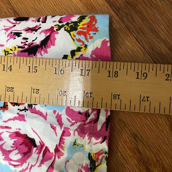 Maternity Robe NWT 2 Pockets Sewn Belt 95% Cotton 5% Spandex Size Large/XL - Picture 8 of 15